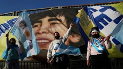 Argentinski fanovi u Buenos Airesu