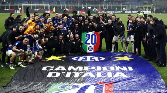 Nogometaši Intera 20. put prvaci Italije