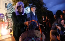 Bidenovi proslavili svoju prvu Noć vještica u Bijeloj kući, Foto: Leah Mills/Reuters