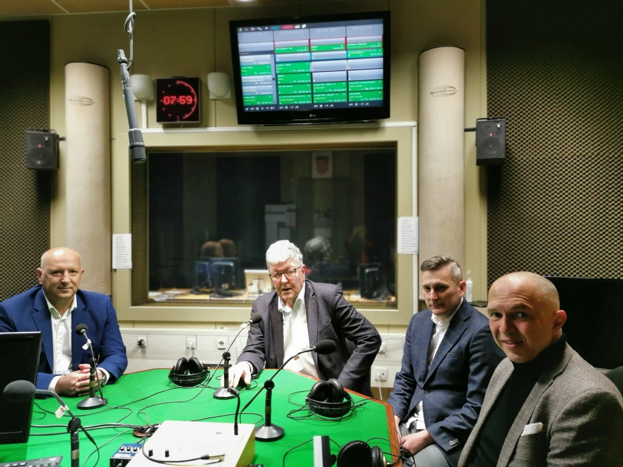 gosti emisije Izaberi zdravlje, Foto: Sandra Erak/Hrvatski radio