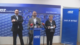 HDZ-ovi saborski zastupnici iz Varaždinske županije