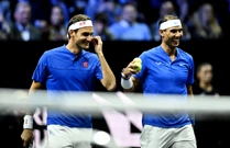 Roger Federer i Rafael Nadal, Foto: /Dylan Martinez/Reuters