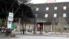 Motel Plitvice gdje su smještene izbjeglice iz Ukrajine
