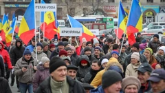 Prosvjed u Moldaviji 