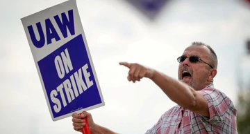 Radnici GM-a u štrajku