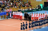 Davis cup ogled Hrvatske i Austrije, Foto: Damir Skomrlj/Cropix