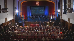 Svečana akademija u Domu Hrvatske vojske Zvonimir, Foto: HTV/HRT