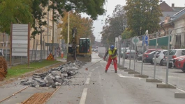 Radovi na prometnicama u Osijeku