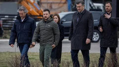 Premijer Plenković u Kijevu, drugi put od početka ruske agresije