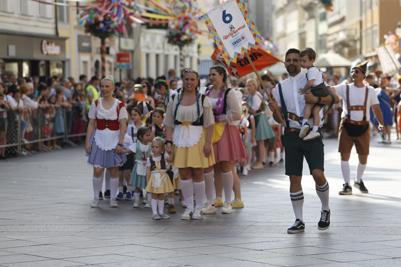 Dječja karnevalska povorka, Foto: -/TZ Rijeka