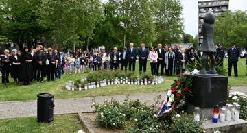  Slavonski Brod: Susret sjećanja na poginulu djecu