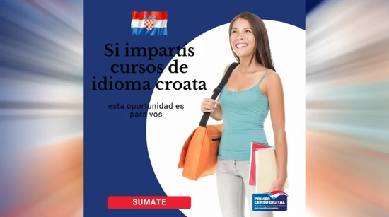 Conovacotoria a profesores de croata