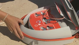 Defibrilator na plaži