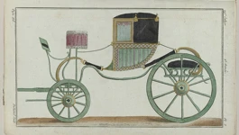 Kočija iz 18. stoljeća