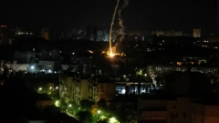 Nekoliko eksplozija odjeknulo je u četvrtak u zoru u Kijevu