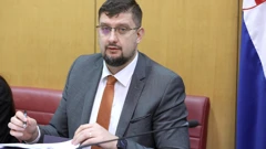 Državni tajnik u Ministarstvu financija Stjepan Čuraj 