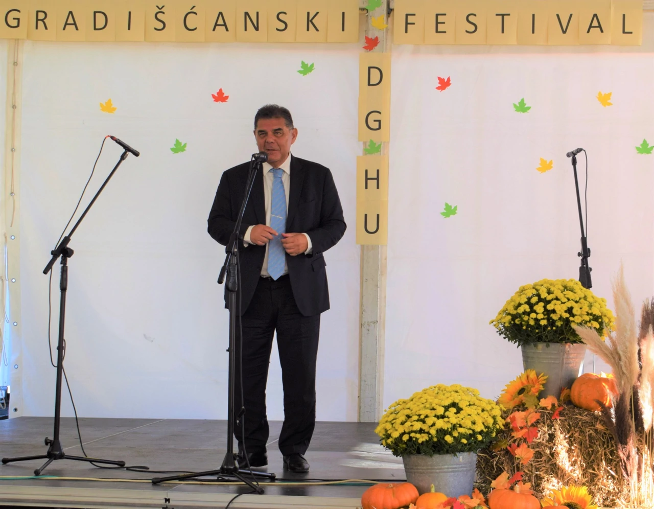 Veleposlanik RH u Mađarskoj dr. sc. Mladen Andrlić, Foto: Istvan Koloszar/ustupljeno