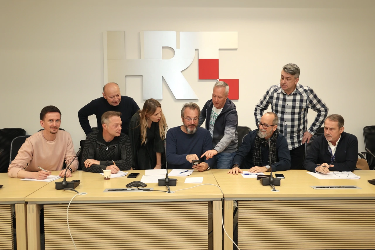 Žiri, Foto: HTV/HRT