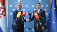 Zajednička izjava Valdisa Dombrovskisa i Borisa Vujčića 