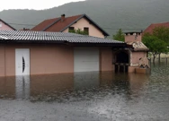 Poplave u Gračacu, Foto: Robert Fajt/Cropix