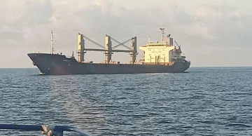Brod Aroyat u Crnom moru nakon isplovljavanja