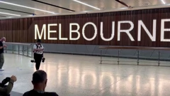Zračna luka u Melbourneu