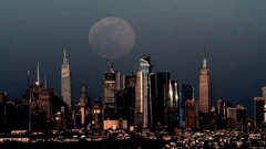 Supermjesec nad New Yorkom