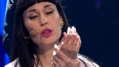 U jučerašnjoj emisiji "Zvijezde pjevaju" publika je uživala u atraktivnom nastupu srpske predstavnice na ovogodišnjem Eurosongu