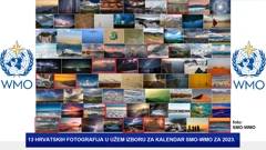 80 fotografija u užem izboru za kalendar Svjetske meteorološke organizacije za 2023. godinu