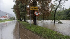 Bujice i poplavljene prometnice u Kupskoj dolini 