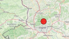 Potres u Zagrebu od 2,9 po Richteru