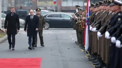 Zagreb: Ministar Banožić primio ministra obrane Velike Britanije i Sjeverne Irske