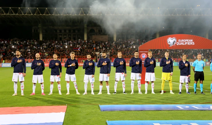Hrvatska nogometna reprezentacija u Erevanu