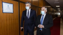 Premijer Andrej Plenković sastao se sa splitsko-dalmatinskim županom Blaženkom Bobanom