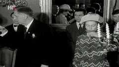 Kraljica Elizabeta II. posjetila je Zagreb prije 50 godina, Foto: HTV/HRT