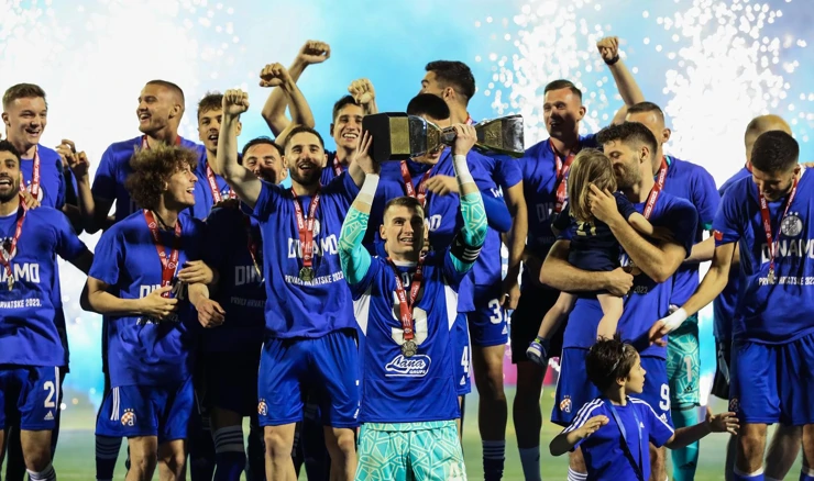 Proslava Dinamovog naslova