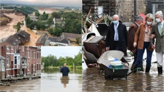 Posljedice katastrofalnih poplava u Njemačkoj, Belgiji i Nizozemskoj