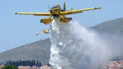 Zračne snage od početka protupožarne sezone sudjelovale u gašenju 57 požara