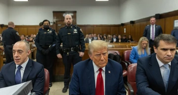 Donald Trump na suđenju