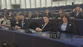 Hrvatski učenici na jedan dan postali europarlamentarci 