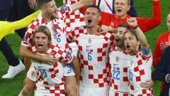 Slavlje Hrvatske nakon osvajanja bronce