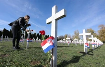  Vukovar: Memorijalno groblje žrtava iz Domovinskog rata, Foto: Emica Elvedji/PIXSELL