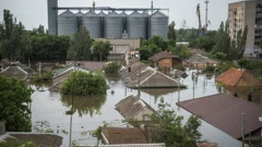 Zbog rušenja brane, poplavljeno je oko 600 četvornih kilometara Hersonske oblasti na jugu Ukrajine