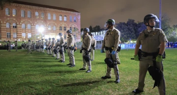 Sukobi na kampusu UCLA-a