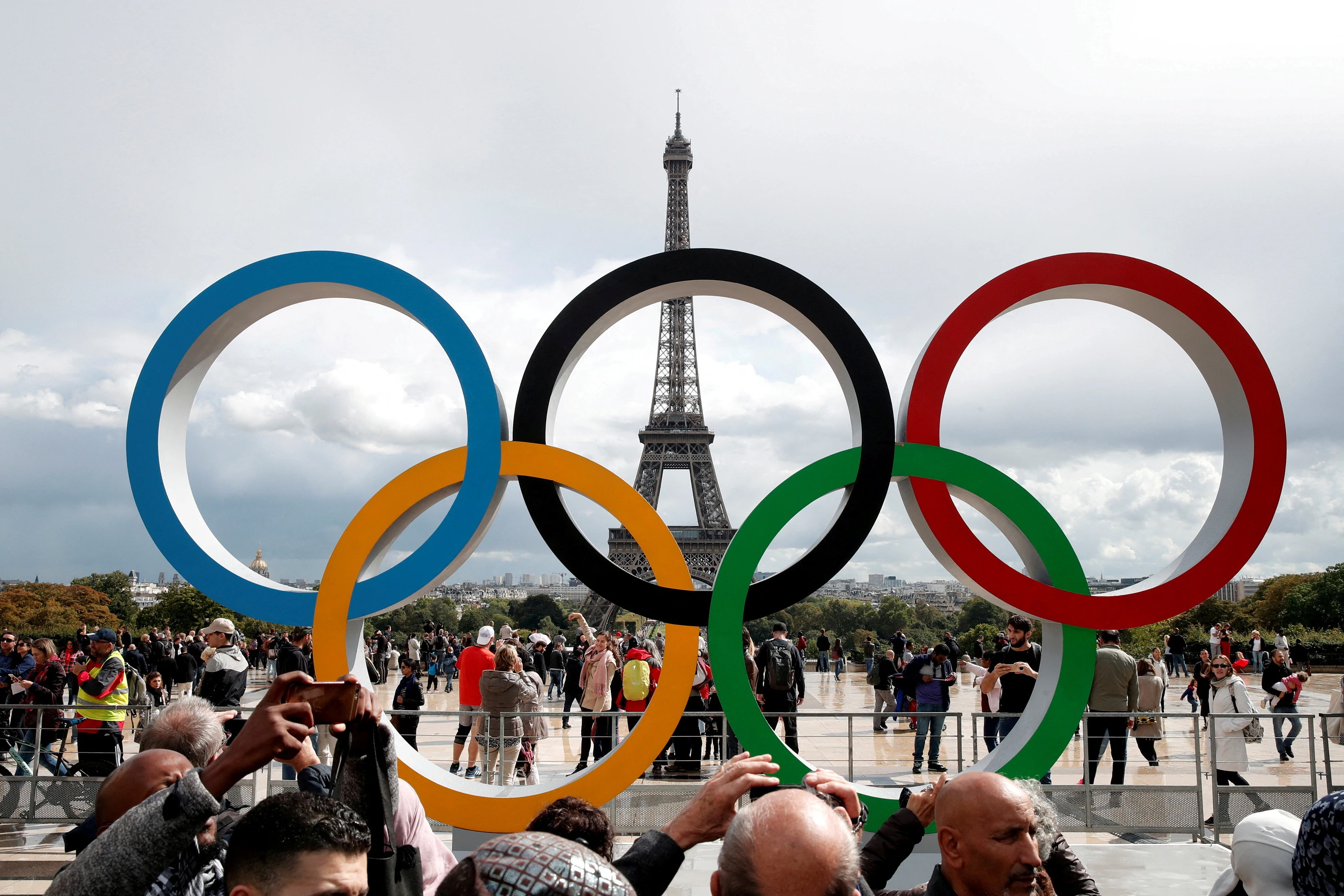 Pariz se sprema za Olimpijske igre