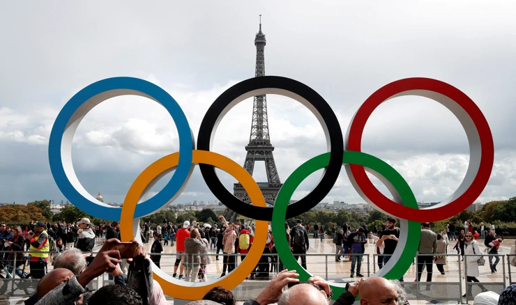 Pariz se sprema za Olimpijske igre
