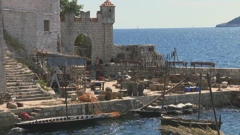 Snimanje Vikinga u Dubrovniku