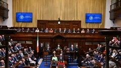 Joe Biden u irskom parlamentu održao govor