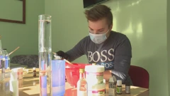 Učenici proizveli dezinfekcijski gel od školskog grožđa