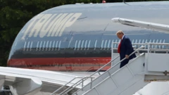 Donald Trump stigao na Floridu